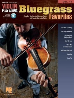 Bluegrass Favorites - Violin Play-Along Volume 10 Book/Online Audio