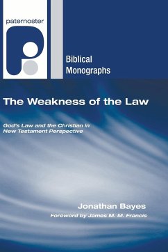 The Weakness of the Law - Bayes, Jonathan F