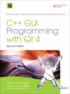 C++ GUI Programming with Qt 4 - Summerfield, Mark;Blanchette, Jasmin