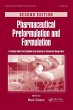 Pharmaceutical Preformulation and... - Bild 1