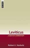 Leviticus: A Mentor Commentary