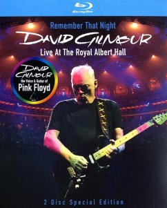 Remember That Night-Live At The Royal Albert Hall - Gilmour,David