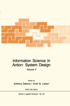 Information Science in Action: System Design (2 Volumes) - De Bons