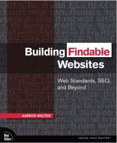 Building Findable Websites - Walter, Aarron