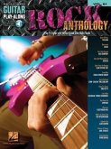 Rock Anthology Guitar Play-Along Volume 81 Book/Online Audio
