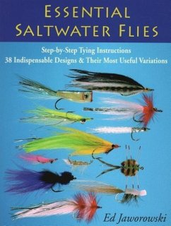 Essential Saltwater Flies - Jaworowski, Ed