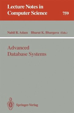 Advanced Database Systems - Adam