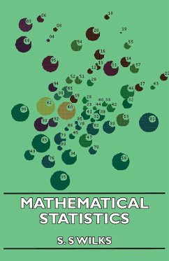 Mathematical Statistics - Wilks, S. S.