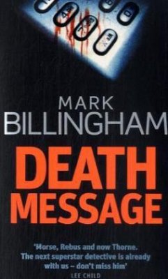 Death Message\Das Blut der Opfer, englische Ausgabe - Billingham, Mark