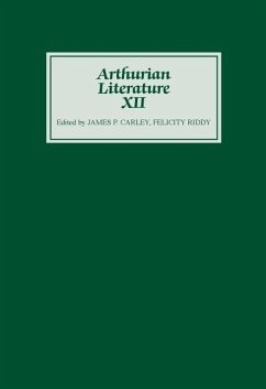 Arthurian Literature XII - Carley, James P. / Riddy, Felicity (eds.)