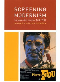 Screening Modernism - Kovacs, Andras Balint