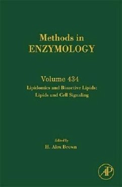 Lipidomics and Bioactive Lipids: Lipids and Cell Signaling - Brown, H. Alex (Volume ed.)