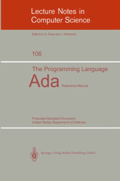 The Programming Language Ada - Loparo, Kenneth A.