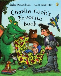 Charlie Cook's Favorite Book - Donaldson, Julia