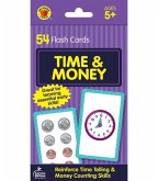 Time and Money Flash Cards