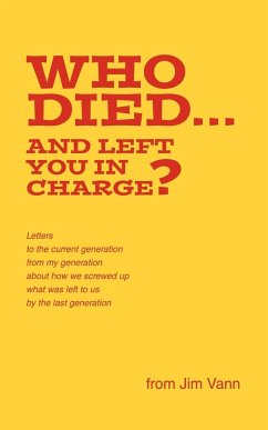 Who Died...and Left You in Charge? - Vann, Jim