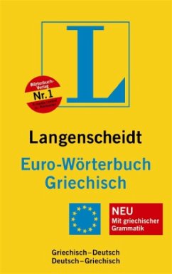 Langenscheidt Euro-Wörterbuch Griechisch - Langenscheidt-Redaktion (Hrsg.)