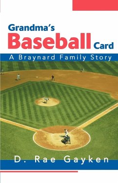 Grandma's Baseball Card - Gayken, D Rae