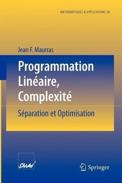 Programmation Linéaire, Complexité - Maurras, Jean F.