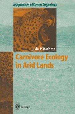 Carnivore Ecology in Arid Lands - Bothma, Jacobus du P.