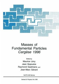 Masses of Fundamental Particles - L‚vy, Maurice / Liopoulos, Jean / Gastmans, Raymond / G‚rard, Jean-Marc (Hgg.)