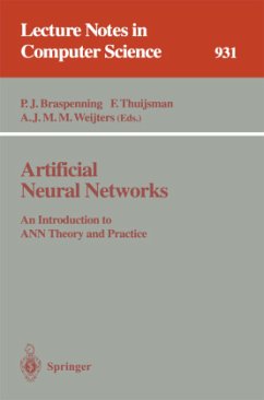 Artificial Neural Networks - Braspenning