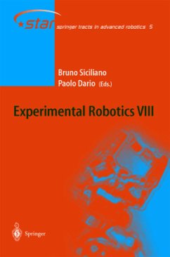 Experimental Robotics VIII - Siciliano, B / Dario, Paolo (eds.)