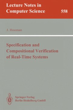 Specification and Compositional Verification of Real-Time Systems - Hooman, Jozef