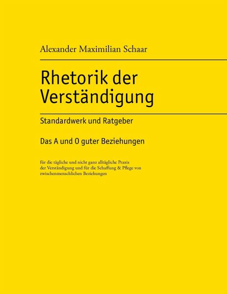 Rhetorik der Verständigung