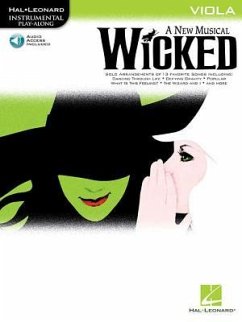 Wicked: Viola: A New Musical [With CD]