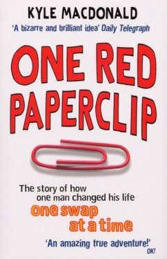 One Red Paperclip - MacDonald, Kyle