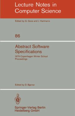 Abstract Software Specifications