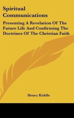 Cover Spiritual Communications