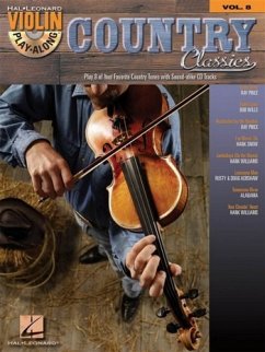 Country Classics - Violin Play-Along Volume 8 Book/Online Audio