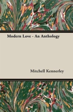 Modern Love - An Anthology - Kennerley, Mitchell