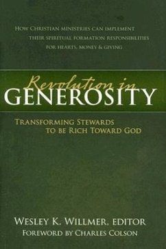 A Revolution in Generosity - Willmer, Wesley K