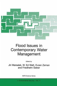 Flood Issues in Contemporary Water Management - Marsalek