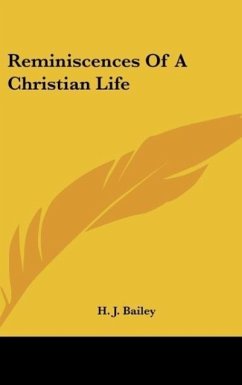Cover Reminiscences Of A Christian Life