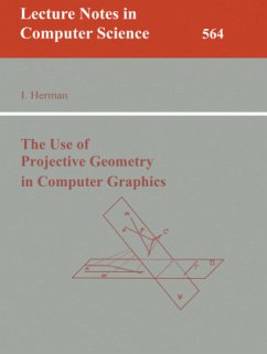 The Use of Projective Geometry in Computer Graphics - Herman, Ivan