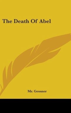 The Death Of Abel - Gessner