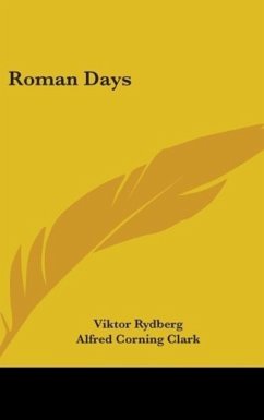 Roman Days - Rydberg, Viktor