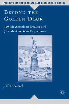 Beyond the Golden Door - Novick, Julius