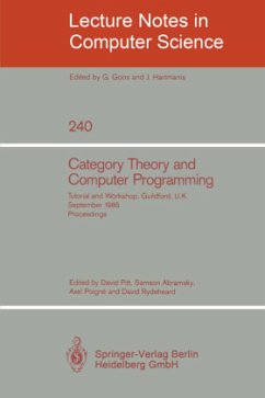 Category Theory and Computer Programming
