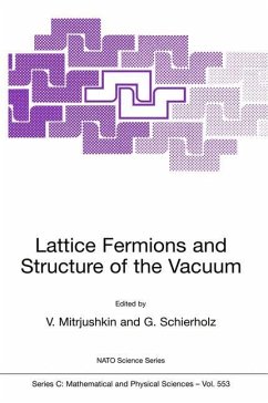 Lattice Fermions and Structure of the Vacuum - Mitrjushkin