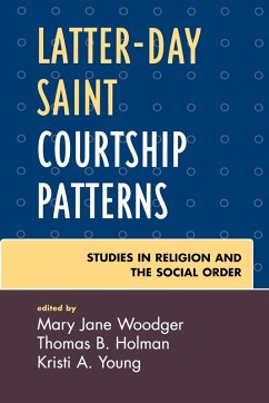 Cover Latter-day Saint Courtship Patterns