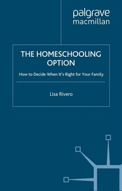 The Homeschooling Option - Rivero, L.