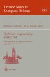 Software Engineering - ESEC '95 - Bild 1
