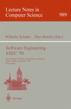 Software Engineering - ESEC '95 - Schäfer