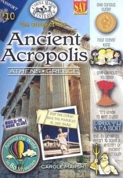 The Curse of the Acropolis: Athens, Greece - Marsh, Carole