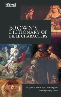Brown's Dictionary of Bible Characters - Brown, John